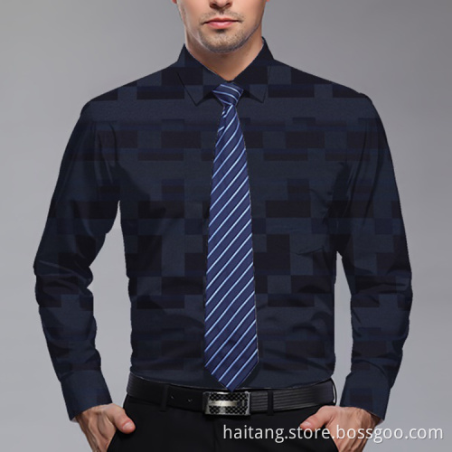Check Modal Fabric Check Shirt Fabric Occupational Apparel